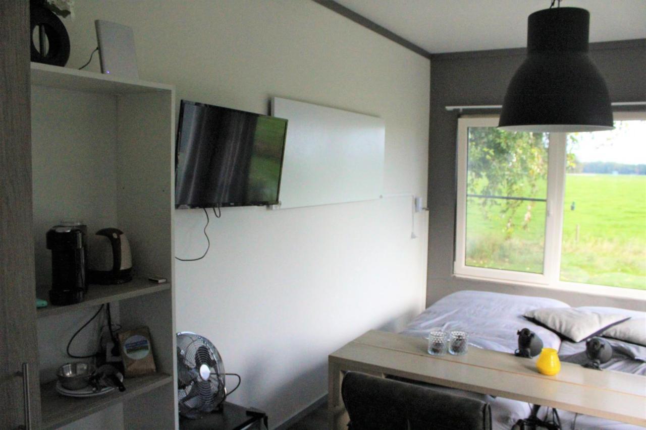 Panorama Box Op Camping De Stal Drijber Dış mekan fotoğraf